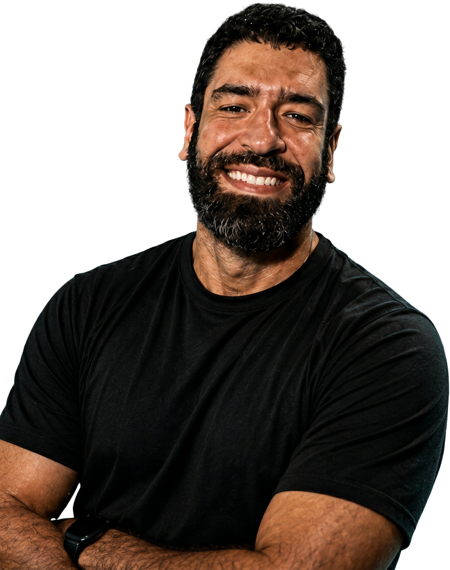 Luiz Ricardo, Criador e apresentador do Padel Podcast